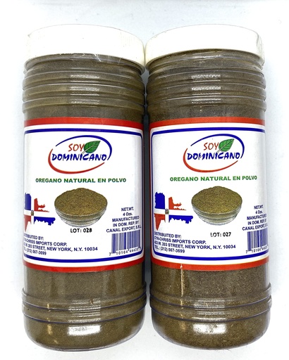 [BRSW2BA2AEGQIA3K] Oregano Natural en Polvo