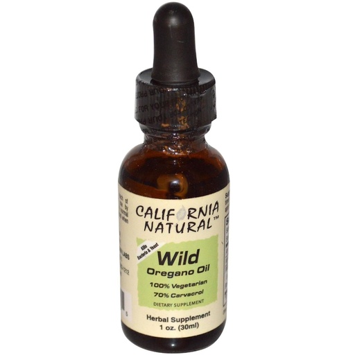 [BRSWIYYMOJYR43DA] California Natural Wild Oregano Oil - 1 fl oz
