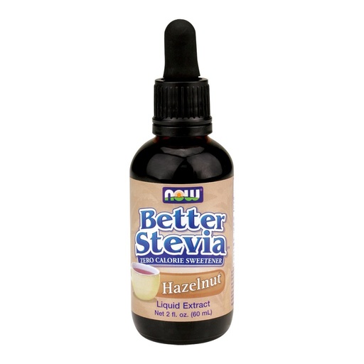 [BRSWIZTYC4IR2DYZ] Now Foods: Hazelnut Liquid Stevia, 2 oz (2 pack)