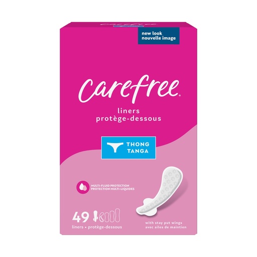 [BRSRAYYYO4CAGCTB] Vitafusion PreNatal Gummy Vitamins 90 Count and Carefree Thong Regular Liner Unscented 49 Count