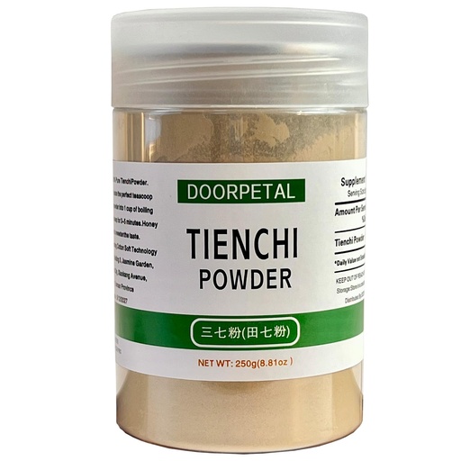 [BRSRAAQ7AQGQ4GT6] 100% Natural Yunnan sanqi -Notoginseng Powder -Tienchi Ginseng Powder-San Qi Tienchi 三七、田七粉-250g
