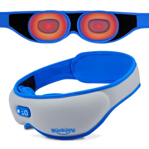 [BRSRACYLBF5WO2TK] Rechargeable Heated Eye Mask for Dry Eyes | Cordless Warm Compress for MGD, Styes & Eye Strain, Optometrist Recommended for Dry Eye Relief