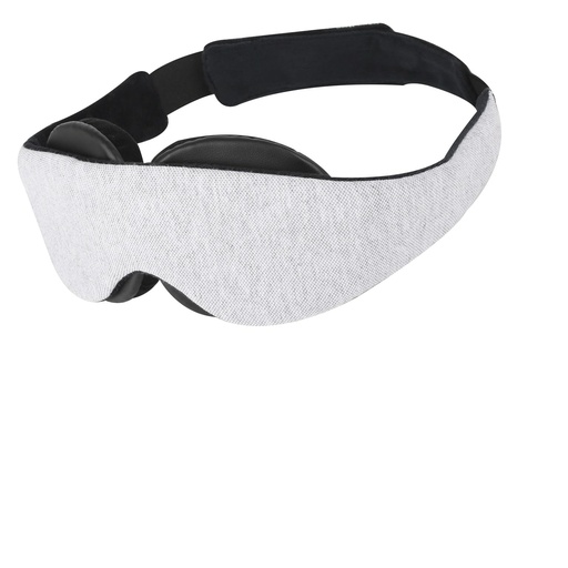[BRSRGBIKBBYQGC3O] 2026 Upgraded Sleep Mask for Dry Eyes, Moisture Goggles for Dry Eye Night, 100% Blackout Hydrating Sleep Goggles, Adjustable Strap, Soft Reusable Eye Mask for Sleeping & Travel – Grayish White
