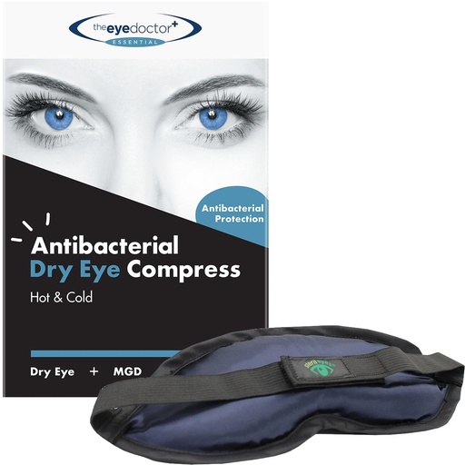 [BRSWGGI2BEFA22D7] The Eye Doctor Hot Compress for Eye - Helps Dry Eye & Blepharitis - Reusable Eye Mask - Heated Eye Mask for Dry Eyes - Warm Compress for Dry Eyes - Heated Eye Mask for Stye