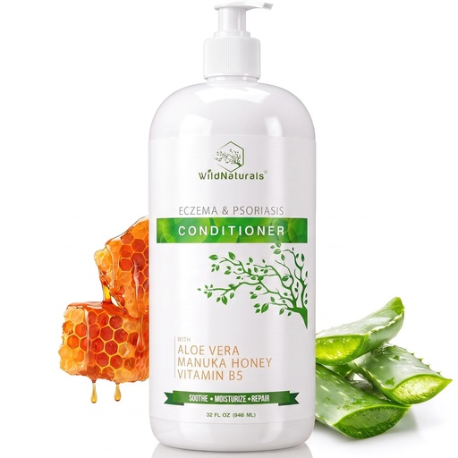 [BRSWKZIPCADB4AL6] Eczema and Psoriasis Deep Conditioning Treatment - Anti-Dandruff Conditioner for Damaged, Dry Hair and Scalp - Seborrheic Dermatitis Relief