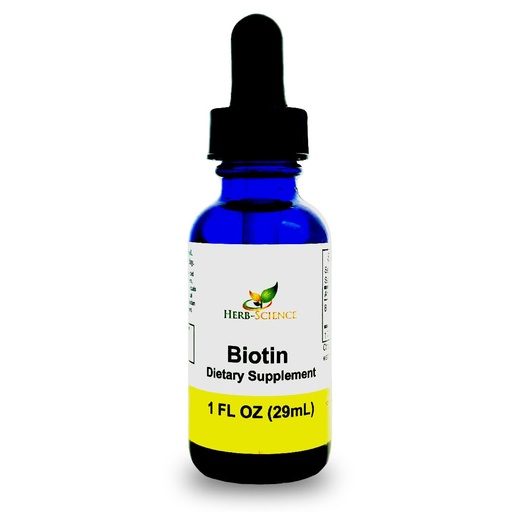 [BRSWGGTQAUIA2FLJ] Liquid Biotin B7 – High-Absorption, Cold-Pressed D-Biotin USP, Vegan, Alcohol-Free, Sublingual Drops, No Artificial Flavors, Blue Cobalt Glass Bottle for Potency & Purity - 1 oz