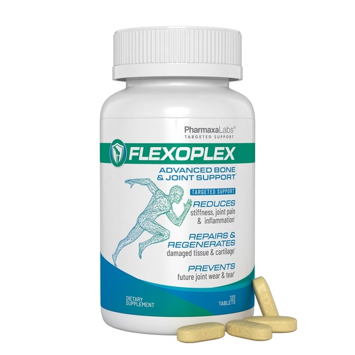 [BRSW2ZL2OZ5Q4DTP] Advanced Bone & Joint Support Supplement for Men & Women | Promote Healthy Function & Discomfort Relief | Enhance Cartilage Flexibility & Range of Motion - 120 Tablets (Pack of 1)