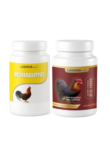 [BRSRYYITOEDWEEIU] Recovery B15 + B12 Tablets for Poultry – Nutritional Vitamin Supplement for Chickens and Roosters – Supports Energy and Vitality – B12 10.000 200 Tablets for Birds