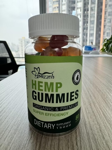 [BRSRYEL7CNYRMFLG] Gummies with Omega 3 6 9 Vegan Gluten Free (1-Pack)