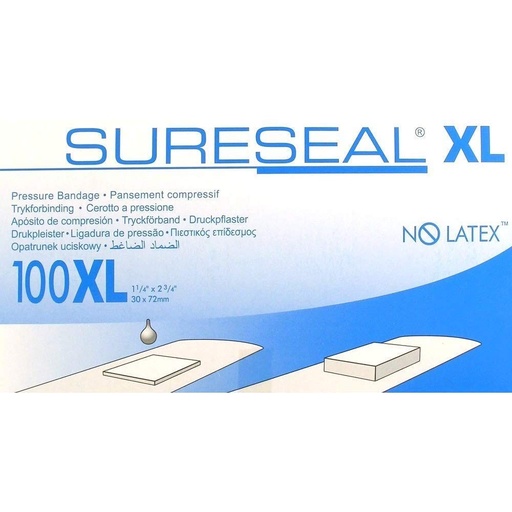 [BRSWIY34PN4Q4DLA] Bandages X-Large - No Latex (85200)