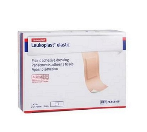 [BRSWIYQDDMPWCHQ3] Leukoplast Strip Dressings 1" x 3" 100 per Box