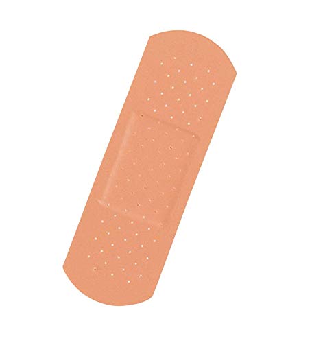 [BRSWKEA2AUIBSFD2] Covidien 44122 Curity Adhesive Bandage, Sensitive Skin, 1" x 3" Size (Pack of 50)
