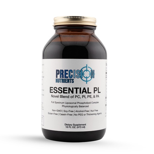 [BRSRGYYNOAFRUFLL] Essential Phospholipid Complex, Brain Health, 16 fl oz