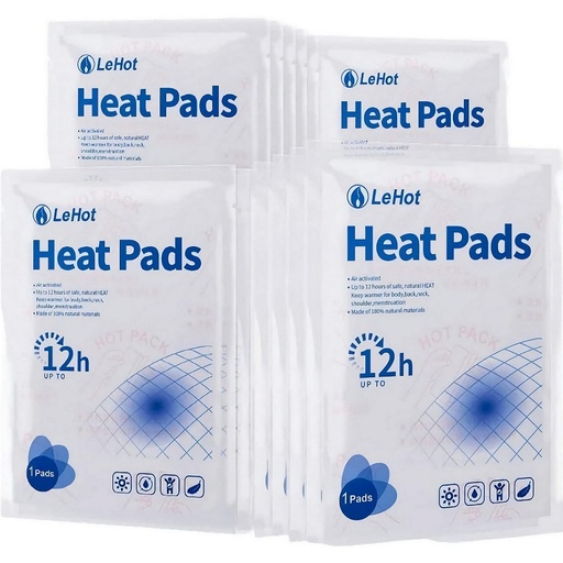 [BRSWYHY7DICQYHT7] Hot Body Warmers - 30 Pack Disposable Adhesive Patches for Up to 12 Hours of Safe, Natural Heat, Ideal for Outdoor Activities Like Skiing, Hiking & More, Fastest Activation for On-the-Go Warmth.