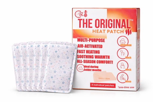 [BRSRAGI2B56AGELF] Heat Patch for Back, Neck & Shoulder Comfort – Self Heating Warm Patches for Everyday Muscle Relaxation