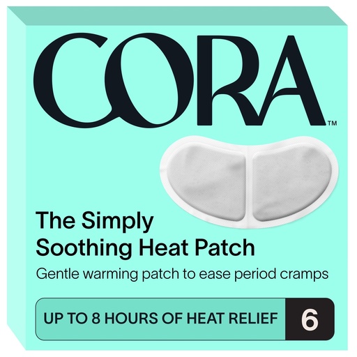 [BRSWYYAYCAIWGEQ7] Cora Heat Relief Patch (6 Patches)