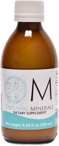 [BRSW2ZL5BZ7RUCAZ] Ormus Organic Minerals 250 mL - Ormus Pure Premium - Concentrated - Minerals from deep Atlantic Waters - Monatomic - 1 Unit
