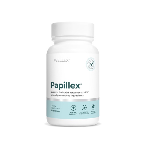 [BRSWGYYPCMCBADQZ] Papillex Dietary Supplement Tablets All Natural Immune Support - Immunity Defense - Best Immune System Booster - Organic 60 Capsules Bottle (Single Bottle)
