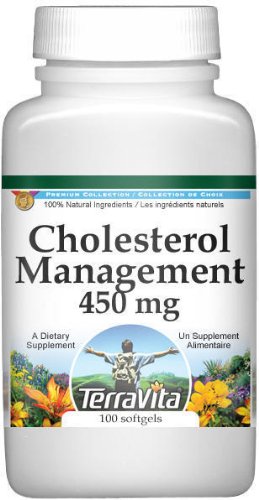 [BRSWI2QRPMDBOHY5] Cholesterol Management - Guggulipid, Garcinia Cambogia and More - 450 mg (100 Capsules, ZIN: 515907)
