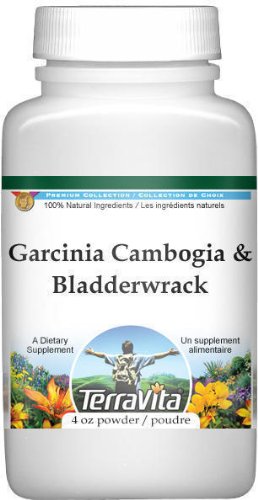 [BRSWI2QRPMAB4FTY] Garcinia Cambogia and Bladderwrack Combination Powder (4 oz, ZIN: 513029)