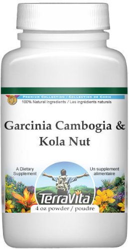 [BRSWI2QRPMMWC33M] Garcinia Cambogia and Kola Nut Combination Powder (4 oz, ZIN: 516378)