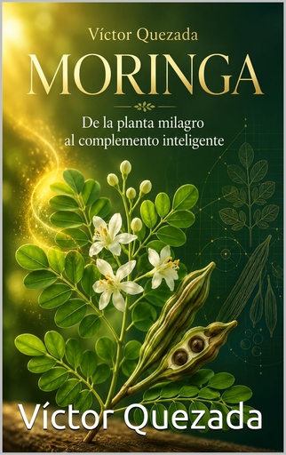 [BRSRYY3QC56QICT3] MORINGA: De la planta milagro al complemento inteligente (Spanish Edition)