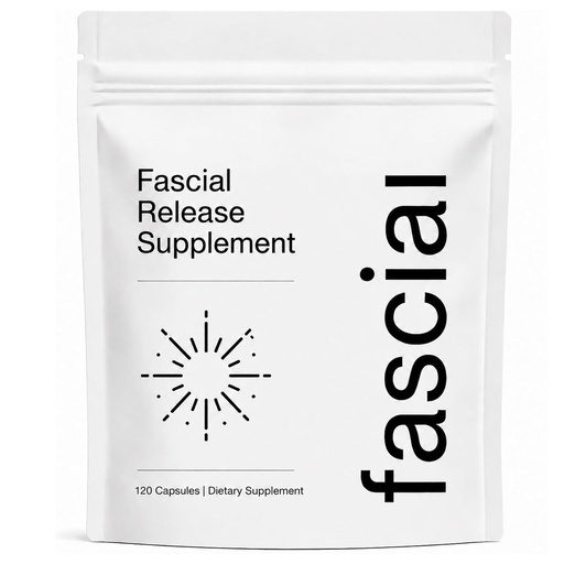[BRSRY2QRCV6G2CQ4] Fascial Release Support Supplement – with Hyaluronic Acid, Silica, Serrapeptase, Bromelain, Boswellia & Gotu Kola for Flexibility, Mobility & Daily Body Comfort, 120 Capsules