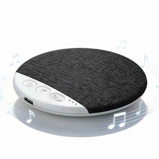 [BRSRGBIBDIORQ3LA] 2026 New Bluetooth Pillow Speaker for Sleeping, Ultra-Thin 1.1cm Under Pillow Speaker with White Noise Timer & Bluetooth 5.4, Wireless Sleep Aid with Stereo Bass, Comfortable for Adult Side Sleepers