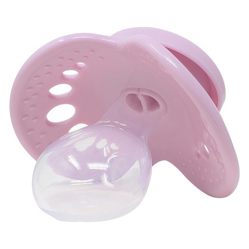 [BRSREAQHOJ6QA2T2] Rearz - Hypnos Sleep Aid Adult Size 8 Pacifier (Pink)