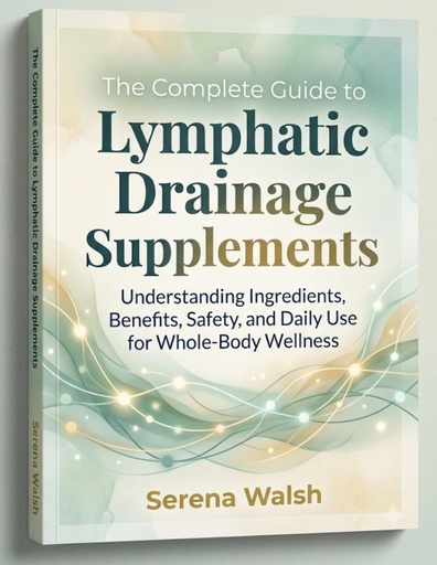 [BRSRYZQ6DMHQAC3J] The Complete Guide to Lymphatic Drainage Supplements: Understanding Ingredients, Benefits, Safety, and Daily Use for Whole-Body Wellness