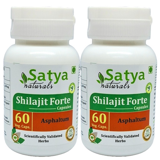 [BRSRAZI7C4GWMCQ7] Generic O r g a n i c Shilajit capsule 60 Servings per Bottle 500mg ayurvedic no artificial ingredients included (2 Packs)