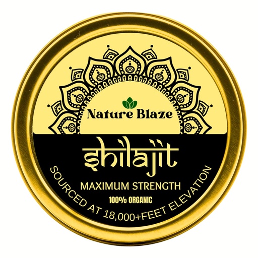 [BRSROBQ5AQORGH37] Pure Organic Himalayan Shilajit Resin for Men & Women (10gm / 0.35 Ounce)