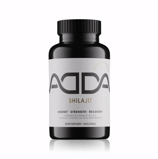 [BRSREEAFDJYWYEQV] Adda PrimaVie Shilajit Capsules Energy Strength Recovery 60 Count | High Purity 500mg Himalayan Extract Promotes Vitality Fights Fatigue Ayurvedic Men Supplement Fulvic Acid