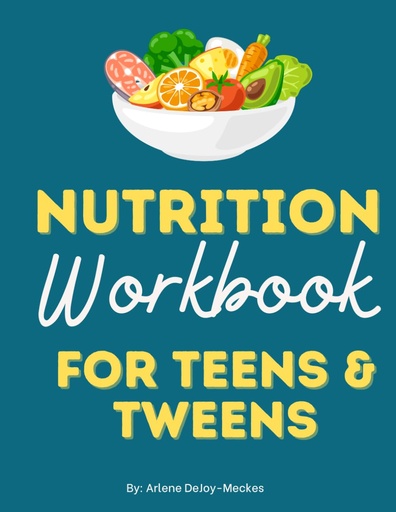 [BRSRAGAHC4GQOHQ2] Teen Health and Wellness Workbook, Homeschool Nutrition Workbook for Teens and Tweens: A Nutrition Question a Day for 100 Days