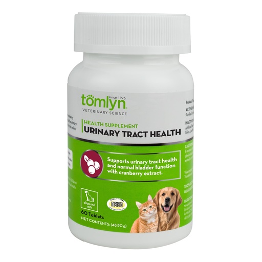 [BRSRGBDYOR6AI3D6] TOMLYN Urinary Tract Health 60ct