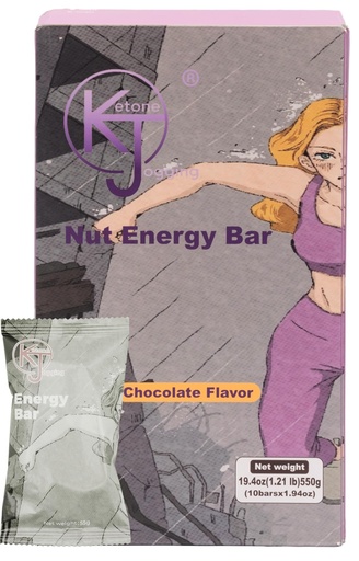 [BRSRGCYRPJ7AACTL] Ketone Jogging Nut Energy Bars,For Running, Runners, 10 bars | Running energy bars, Endurance fuel, Long Run Fuel