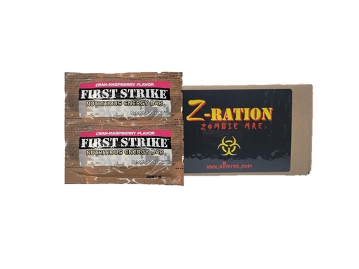 [BRSROCQPOECWC3TU] First Strik Bars Variety Pack 6 Bars (6 Cranraspberry)