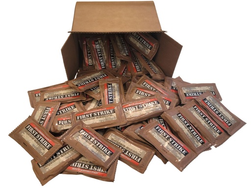 [BRSROCA2BEHBYE3V] First Strike Bar, Apple-Cinnamon Flavor - Full Size (2.3 oz.) Nutritious Energy Bar (48)
