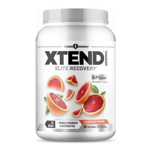 [BRSWKH35BUARAFTX] Xtend Original BCAA Powder 7g BCAA and 2.5g L-Glutamine, Sugar Free Post Workout Muscle Recovery Drink with Amino Acids for Men & Women, 90 Servings