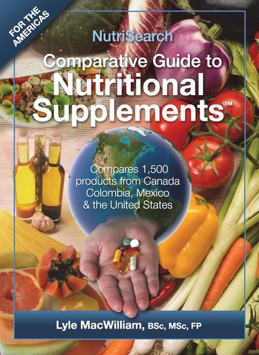 [PZWGYY33PN6WI3QV] NutriSearch Comparative Guide to Nutritional Supplements For the Americas