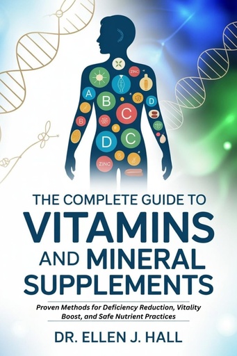 [BRSREBITCQIAED36] THE COMPLETE GUIDE TO VITAMINS AND MINERAL SUPPLEMENTS: Proven Methods for Deficiency Reduction, Vitality Boost, and Safe Nutrient Practices (Nutrition Decoded Series)