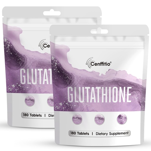 [BRSRYZQ2DEOWYELB] Glutathione Supplement | Advanced Antioxidant Formula | Vitamin C, Niacinamide, Licorice Extract, Collagen & Hyaluronic Acid | 360 Tablets
