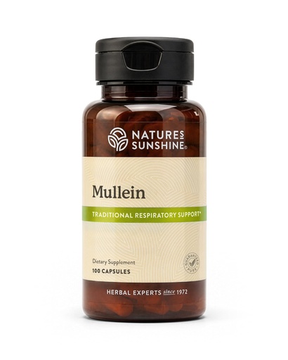 [BRSWIYQZBEFBOF3C] Nature's Sunshine Mullein, 100 Capsules