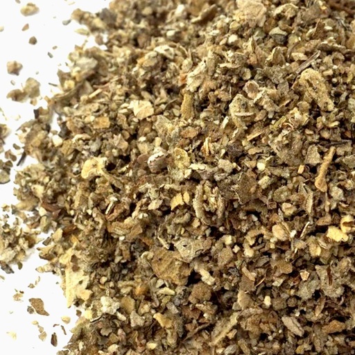 [BRSWYZANAAMGGE3Z] Certified Organic Mullein Leaf Herb Cut & Sifted 1lb