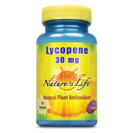 [BRSWIYQBBUCG2CD6] Nature's Life Lycopene 30 mg | 30 ct