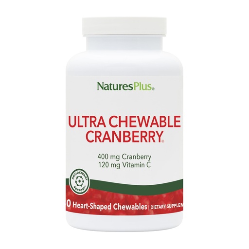 [BRSWIYT3PMDWKAY3] NaturesPlus Ultra Chewable Cranberry - 180 Love-Berries - Supports a Healthy Urinary Tract & Overall Well-Being - Non-GMO, Vegetarian, Gluten Free - 90 Total Servings