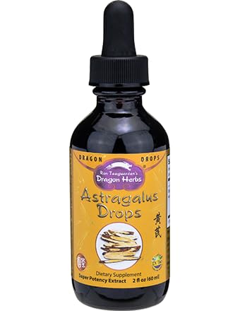 [BRSROHQBBUBAEDLO] Dragon Herbs - Astragalus Root Drops - 2 fl oz