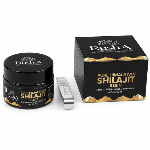 [BRSRY2YBDJ6BSHLB] Himaalayan Shillajit Resin 30000 milligrams for Men & Women | Natural, Lab Tested, HACCP & GMP Certified Product
