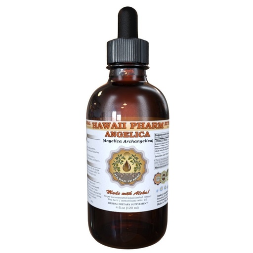 [BRSWIGL7CYMQK3LU] Hawaii Pharm Dong quai (Angelica sinensis) Liquid Extract 4 oz