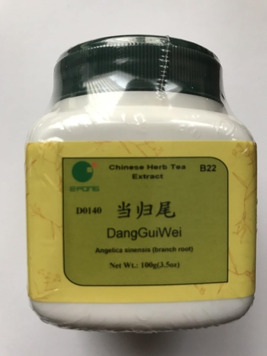 [BRSWIZTZBIHAMDT6] Dang GUI Wei - Dong Quai Root Tail, 100 Grams,(E-Fong)